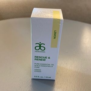 Brand New Arbonne Lemon Essential Oil